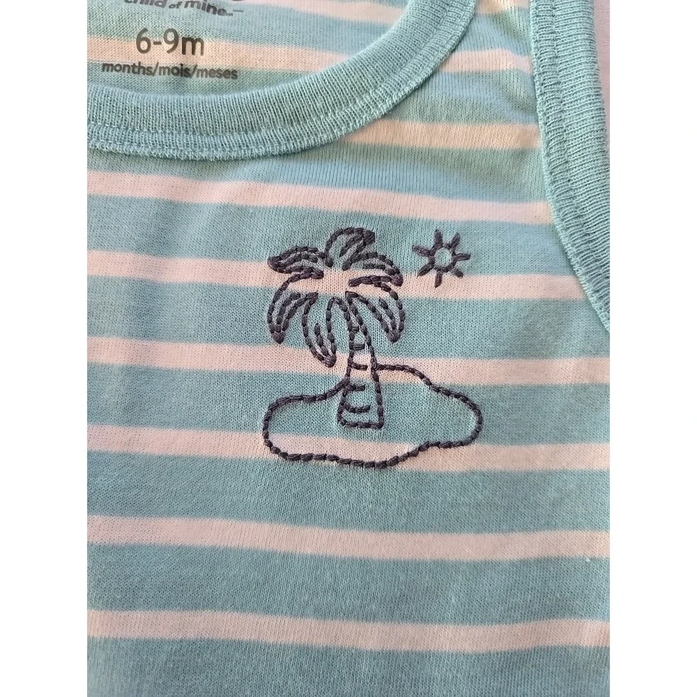 Nwt‎ Carters Baby Boy 3Pc Outfit 6-9 Months Beach Sun Crab Summer Shorts Shirts